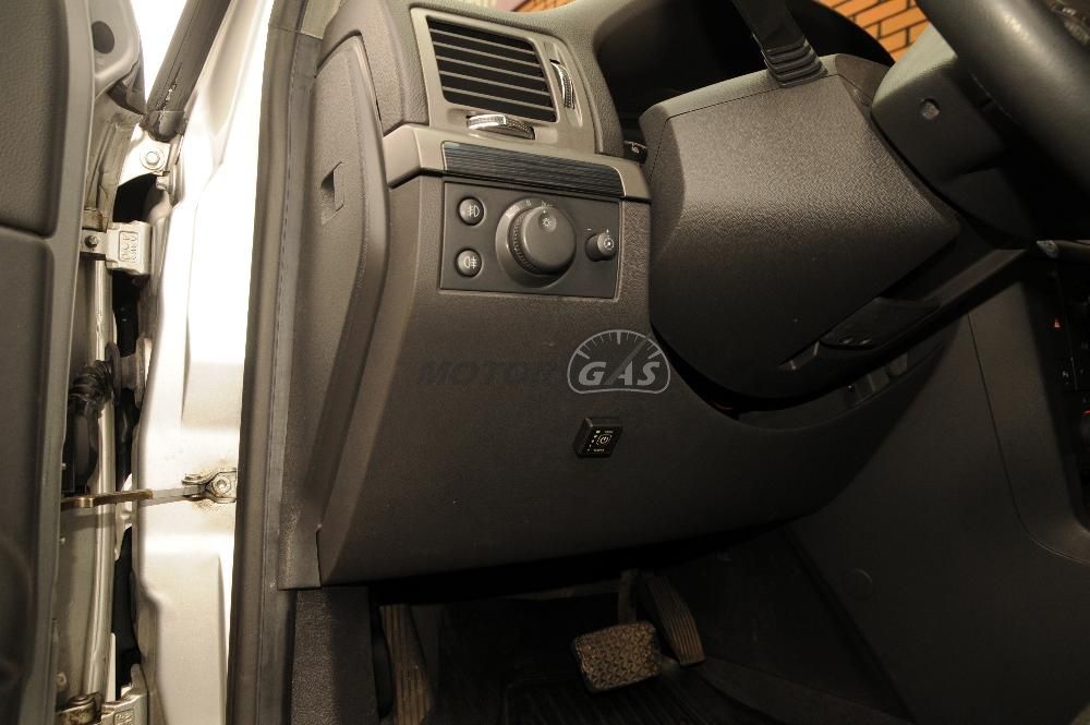 ГБО на Opel Signum 2.2 2007 