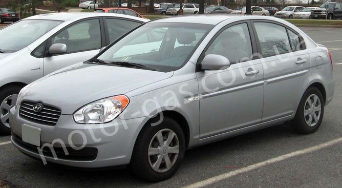 ГБО на Hyundai Accent