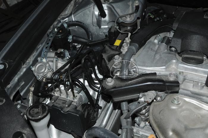 ГБО на Toyota Camry 55 (США)