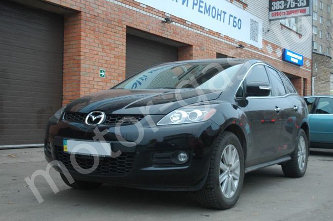 ГБО на Mazda CX7