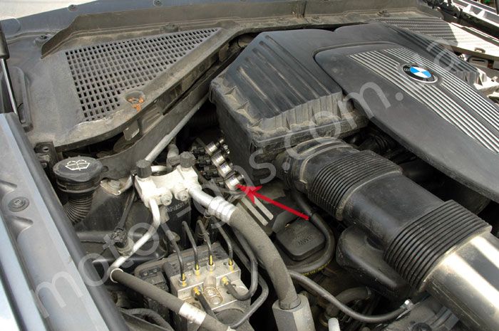 ГБО на BMW X5 E70 