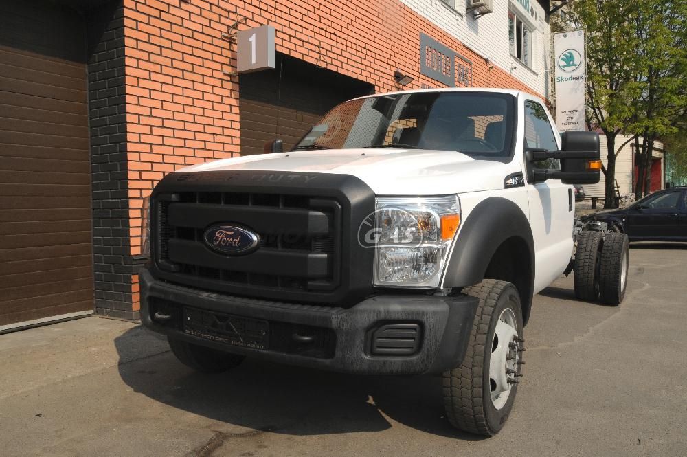 ГБО на Ford F550