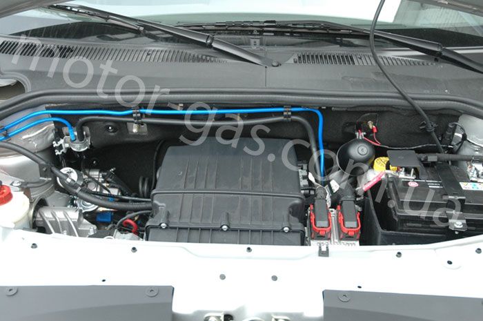 ГБО на Fiat Doblo