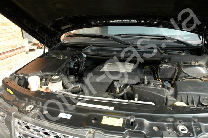ГБО на Range Rover