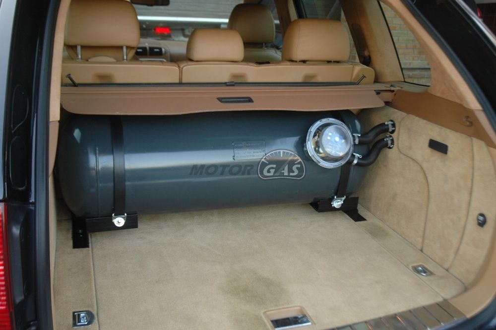 ГБО на Porsche Cayenne Turbo