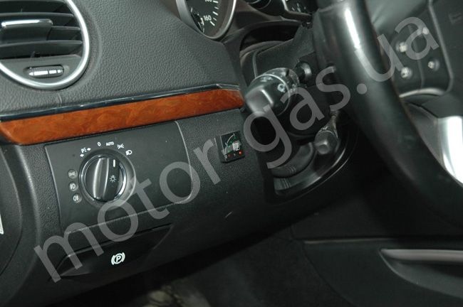 ГБО на Mercedes-Benz GL-450 М273