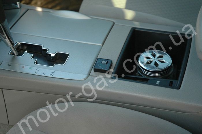 ГБО на Toyota Camry