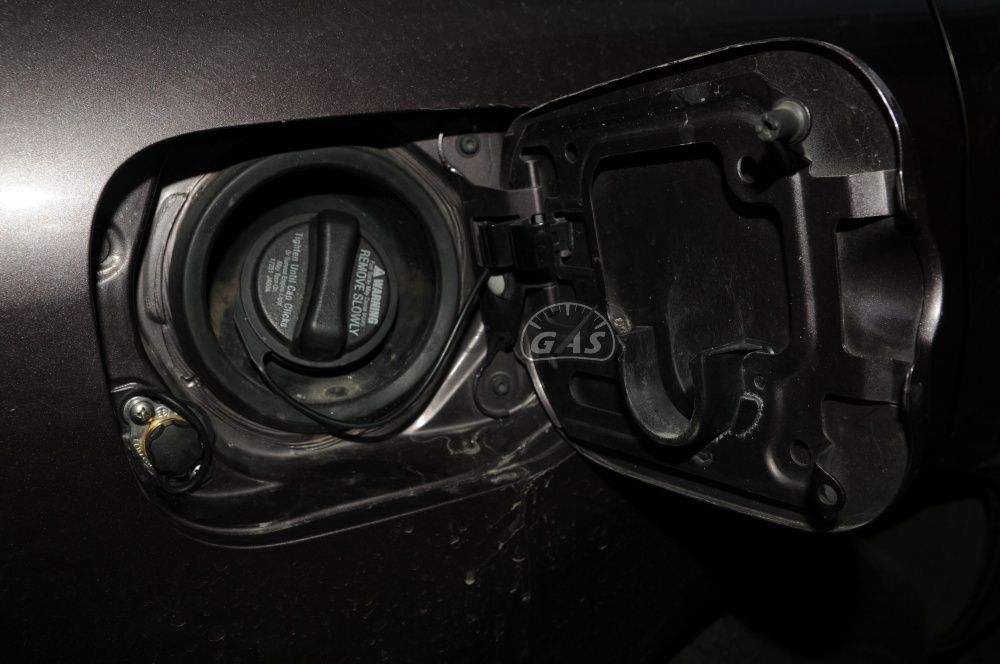 ГБО на Nissan Rogue