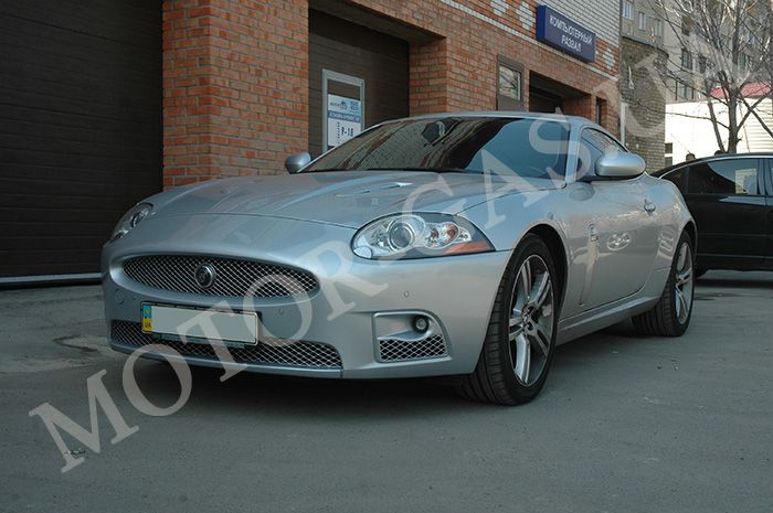 ГБО на Jaguar XKR