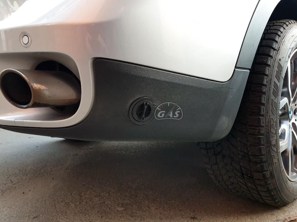 ГБО на BMW X5 3.0 2011