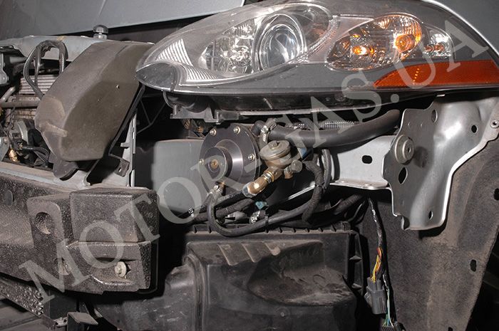 ГБО на Jaguar XKR