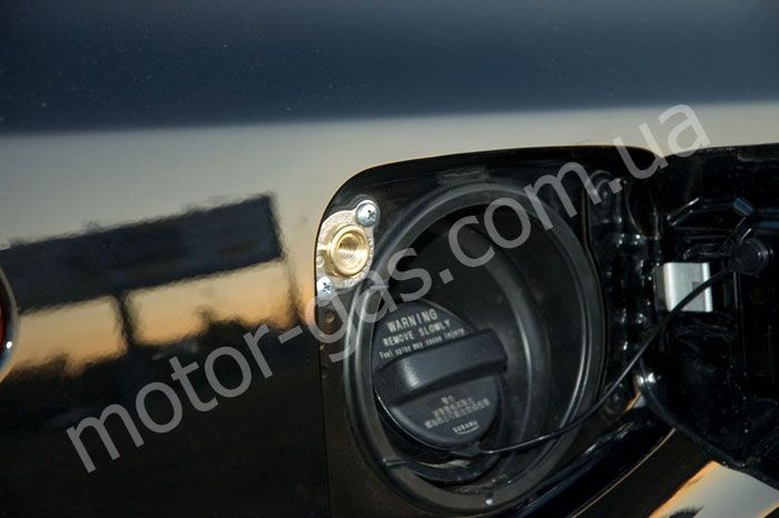 ГБО на Subaru Legacy New