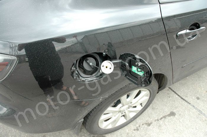 ГБО на Mazda 3 1.6