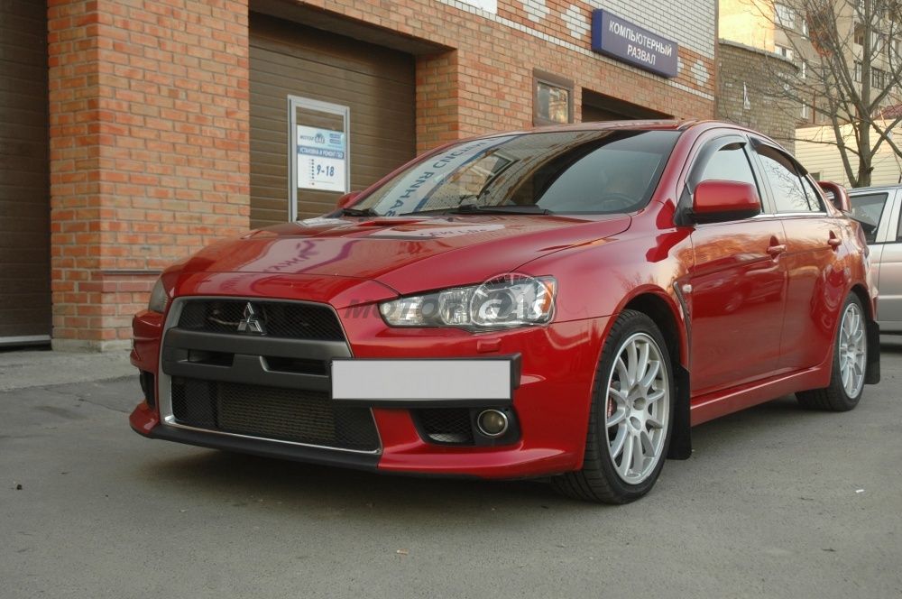 ГБО на Mitsubishi Lancer Evolution