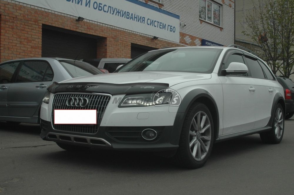 ГБО на Audi A4 Allroad