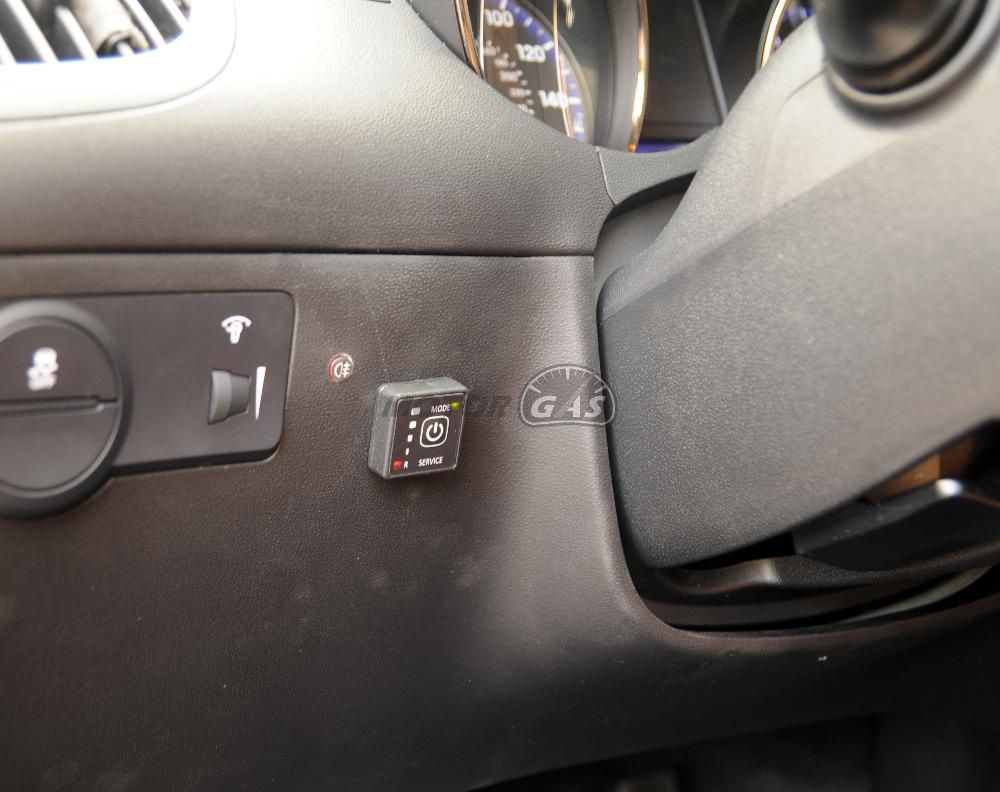 ГБО на Hyundai Genesis