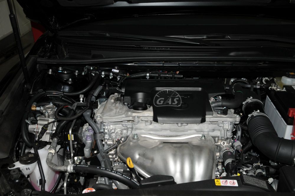 ГБО на Toyota Camry 70