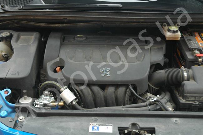 ГБО на Peugeot 307