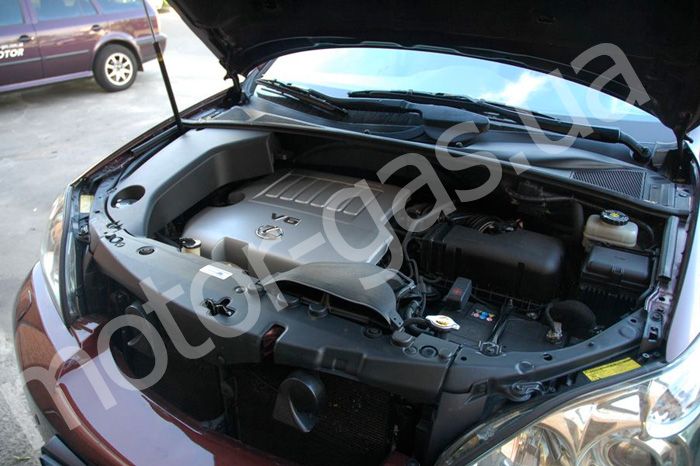ГБО на Lexus RX350 Vialle