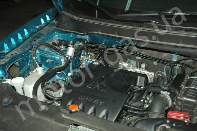ГБО на Mitsubishi ASX