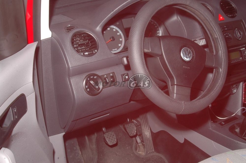 ГБО на Volkswagen Caddy