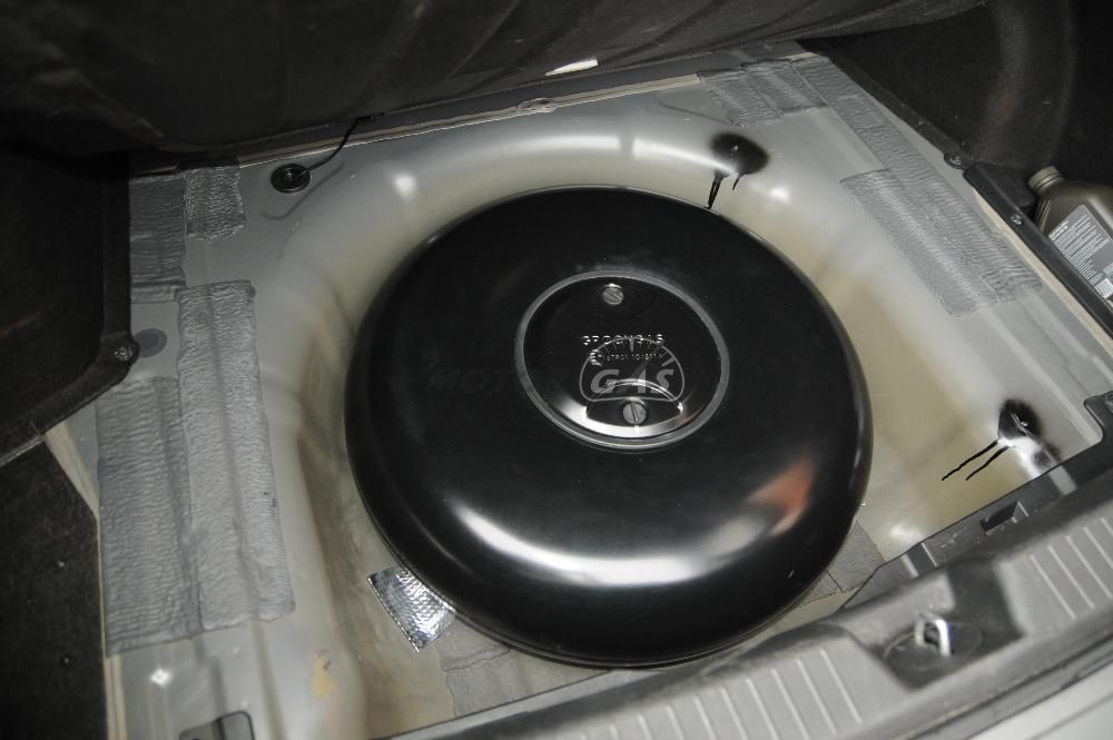 ГБО на Hyundai Sonata 2.4 GDI (США) 