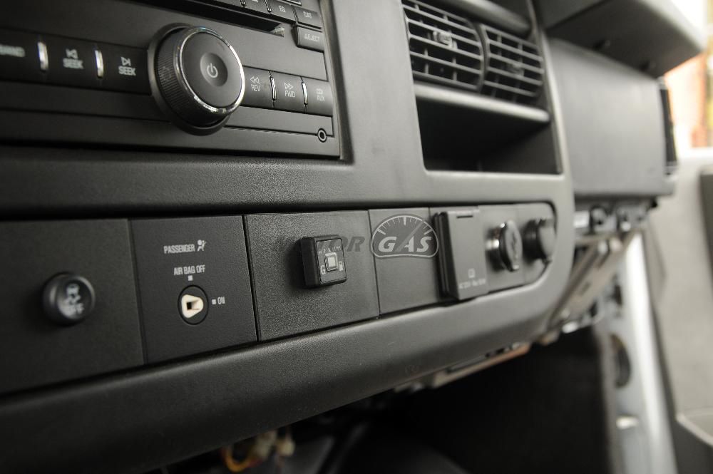 ГБО на Chevrolet Express 6.2