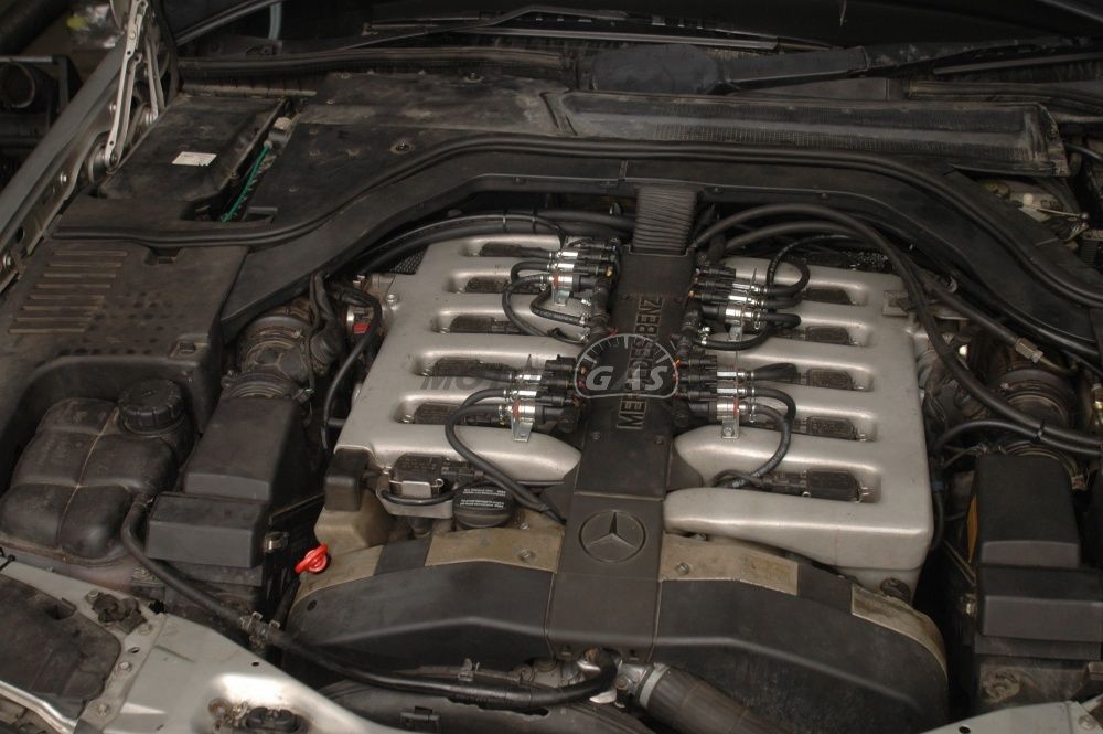 ГБО на Mercedes-Benz S600