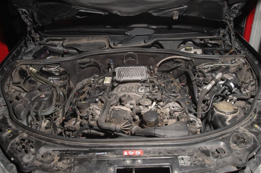 ГБО на Mercedes-Benz S500