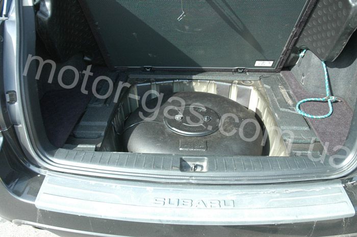 ГБО на Subaru Legacy
