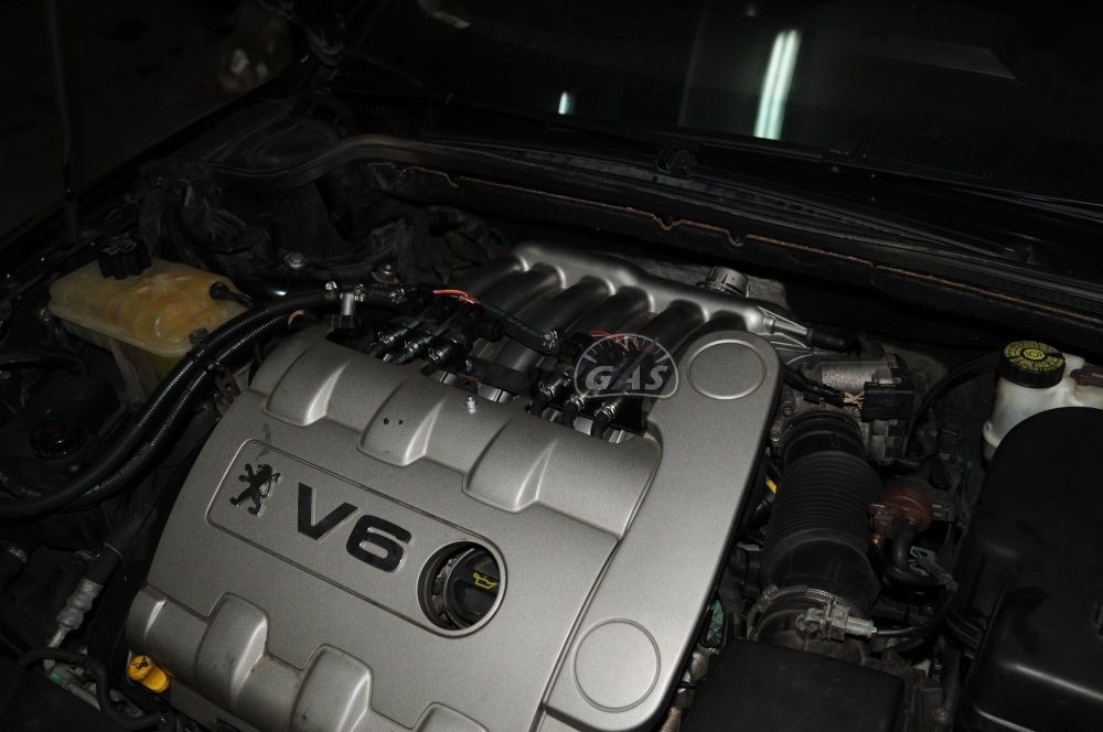 ГБО на Peugeot 407
