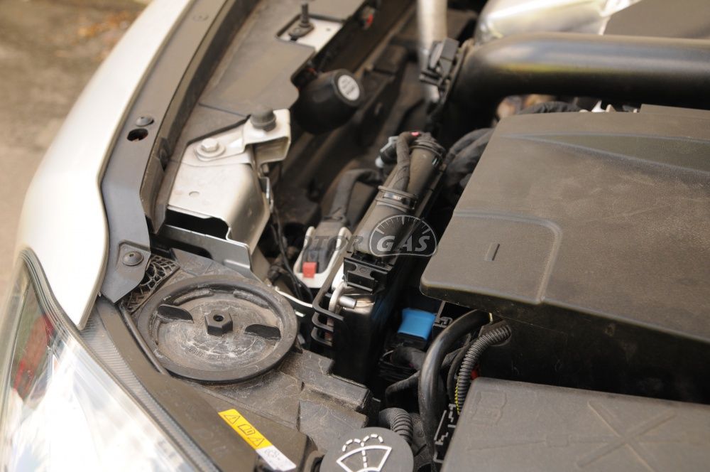 ГБО на Opel Insignia Direct Injection ( Engine code B20NHT)