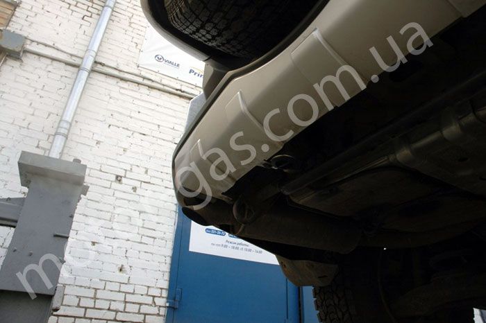 ГБО на Mitsubishi Pajero Wagon