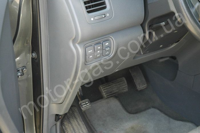 ГБО на Honda Pilot