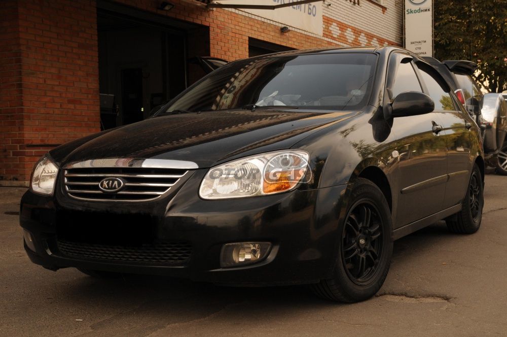 ГБО на Kia Cerato