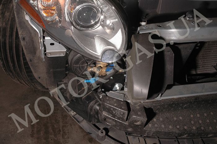 ГБО на Jaguar XKR