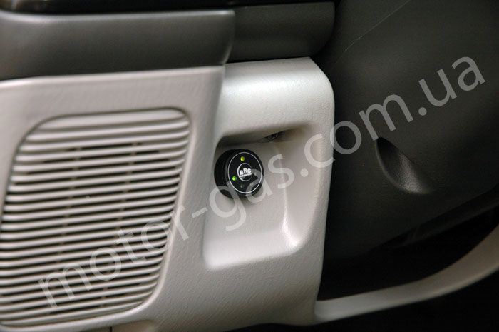 ГБО на Mitsubishi Padjero Sport