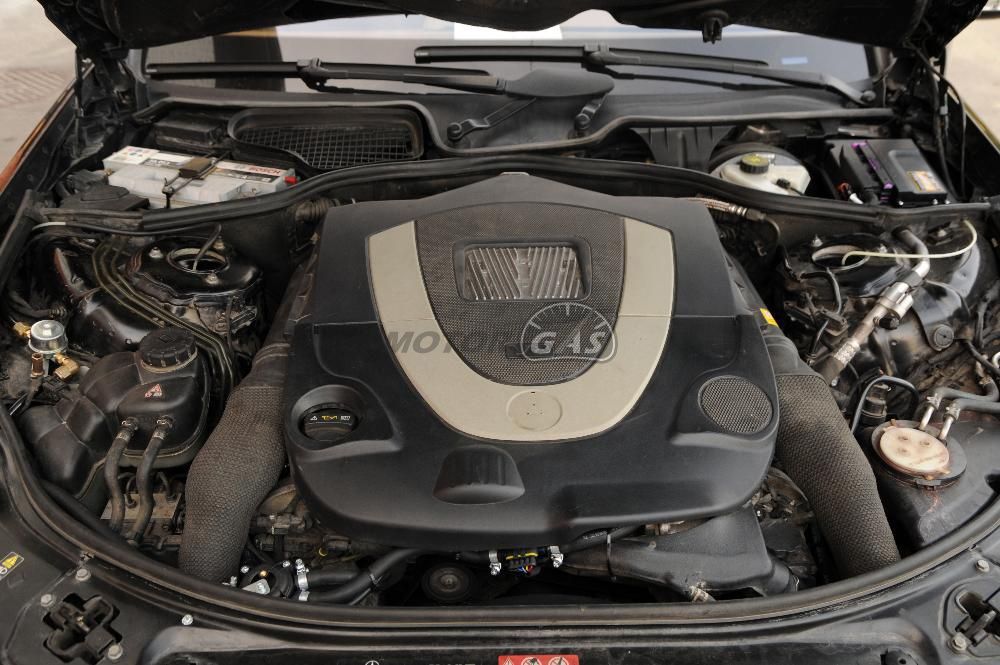 ГБО на Mercedes-Benz S550