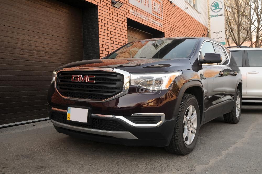 ГБО на GMC Acadia 2.5 2017