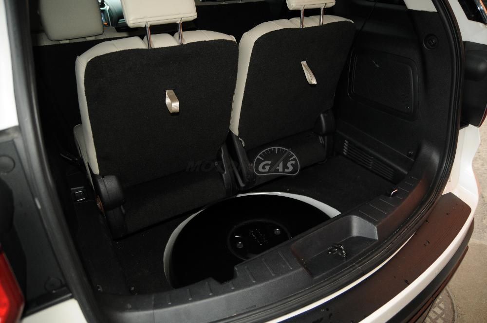 ГБО на Ford Explorer 3.5 ecoboost (США)