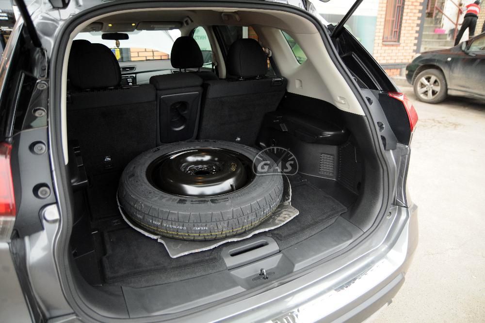 ГБО на Nissan Rogue 2.5 2017 