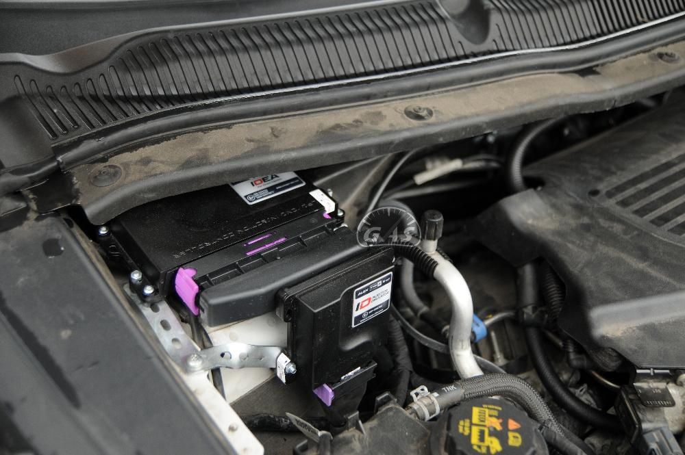 ГБО на Ford Explorer 3.5 ecoboost (США)