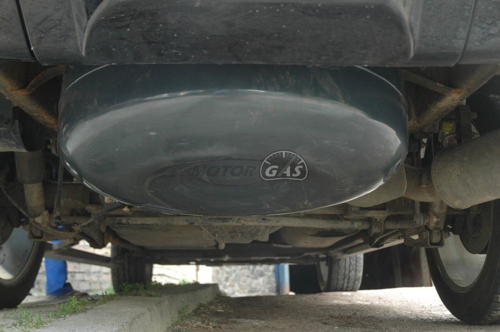 ГБО на Cadillac Escalade