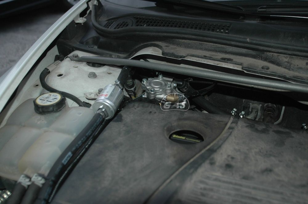 ГБО на Volvo S40