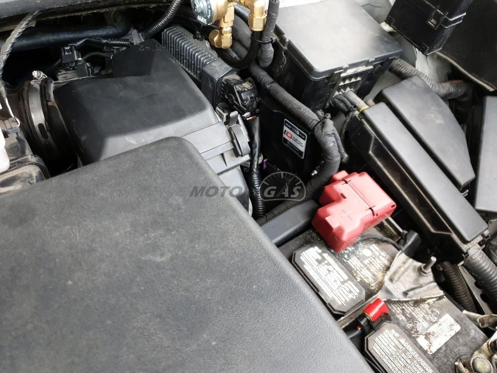 ГБО на Nissan Pathfinder 3.5 2018