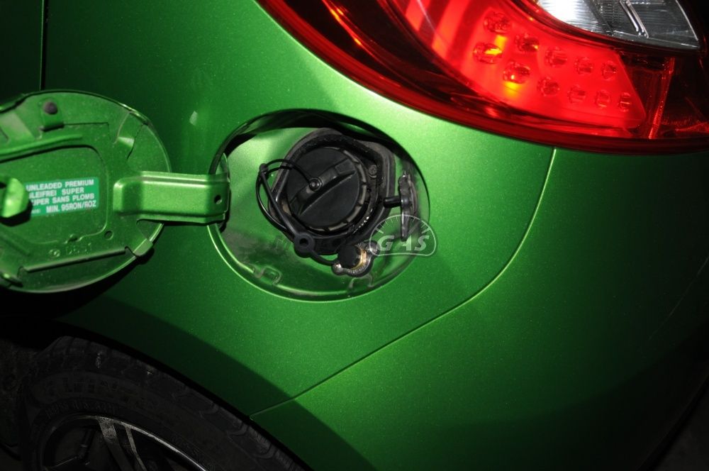 Гбо на Mazda 2