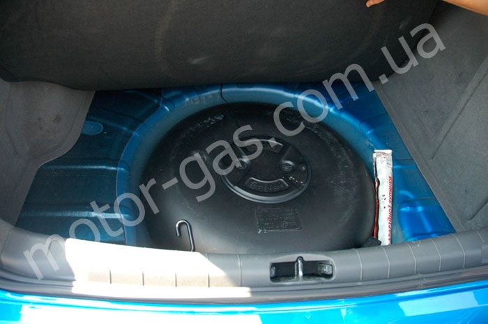 ГБО на Opel Vectra OPC