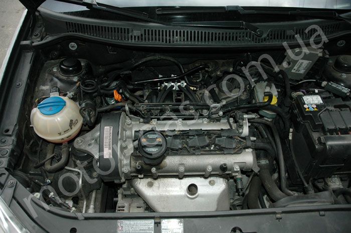 ГБО на Volkswagen Polo