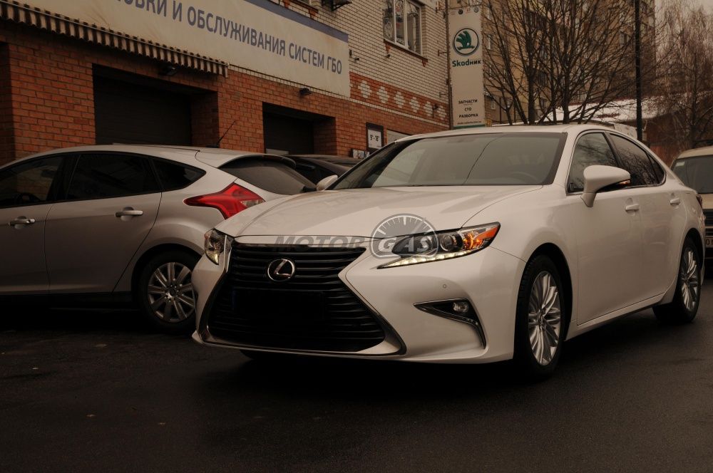 ГБО на Lexus ES 250
