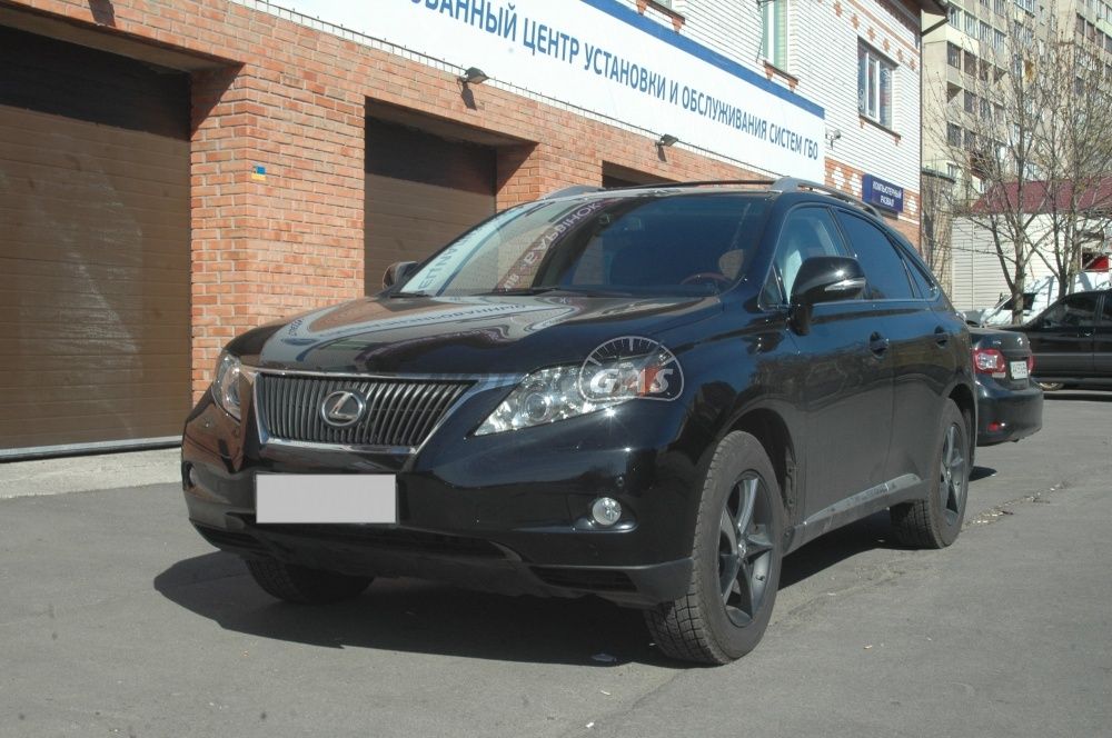 ГБО на Lexus RX 350